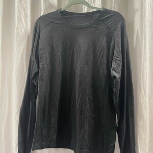 Black Long Sleeve Men's Shirt
